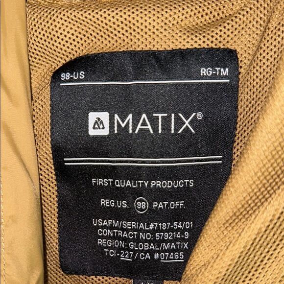 Matix Compton Surf Club Los Angeles Tan Windbreaker Size L - Picture 2 of 13